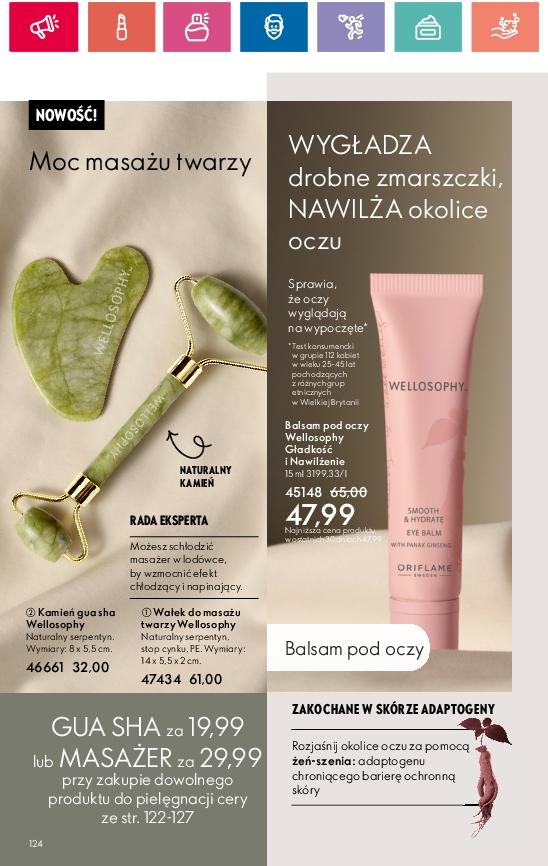 Gazetka promocyjna Oriflame do 31/10/2024 str.124