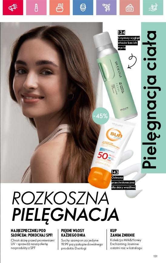 Gazetka promocyjna Oriflame do 05/07/2025 str.131