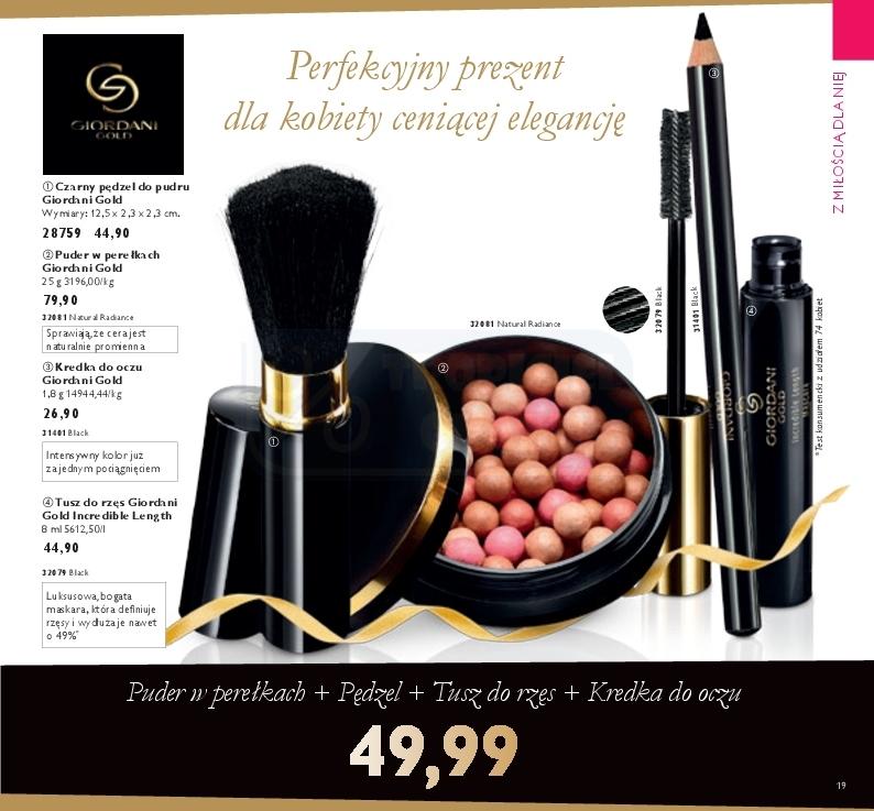 Gazetka promocyjna Oriflame do 06/02/2017 str.19