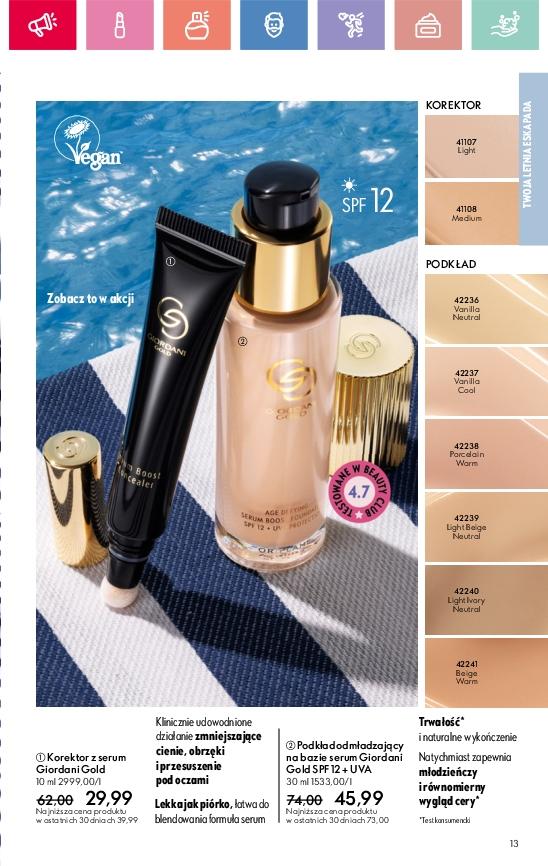 Gazetka promocyjna Oriflame do 05/07/2025 str.13