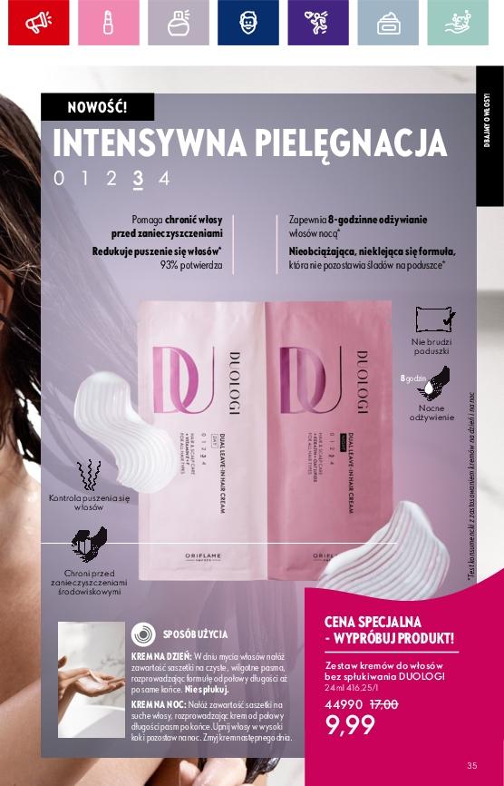 Gazetka promocyjna Oriflame do 10/10/2023 str.35