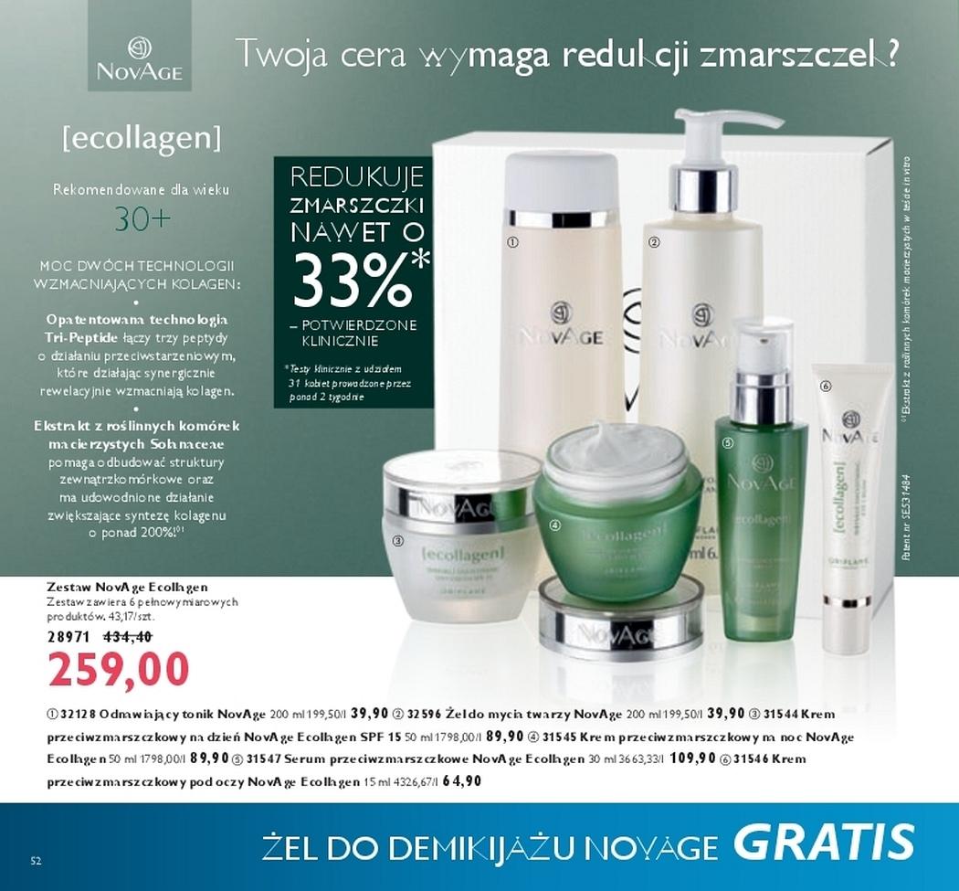 Gazetka promocyjna Oriflame do 24/07/2017 str.52