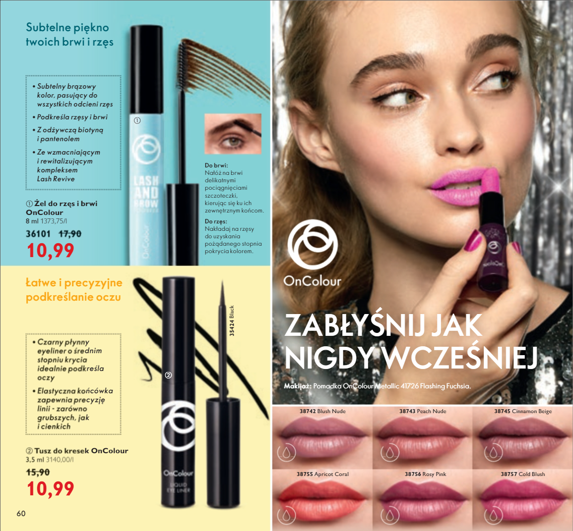 Gazetka promocyjna Oriflame do 29/11/2021 str.60