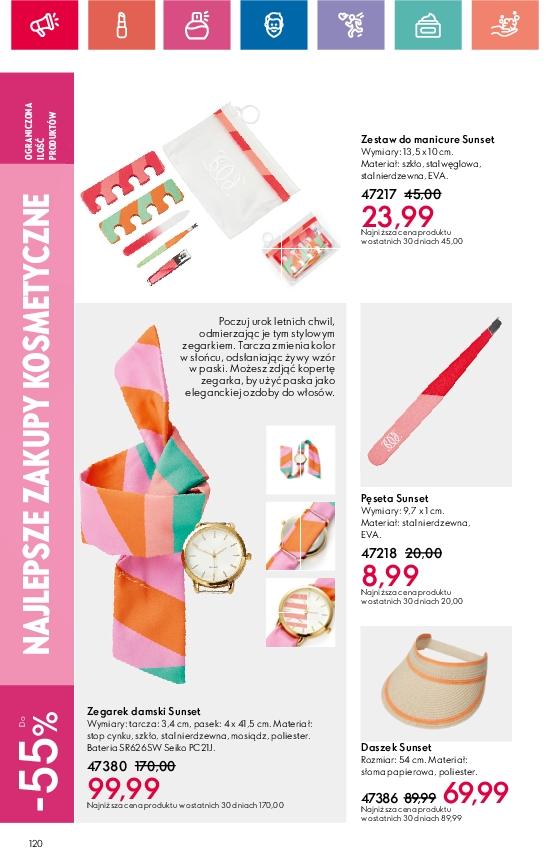 Gazetka promocyjna Oriflame do 09/11/2024 str.120