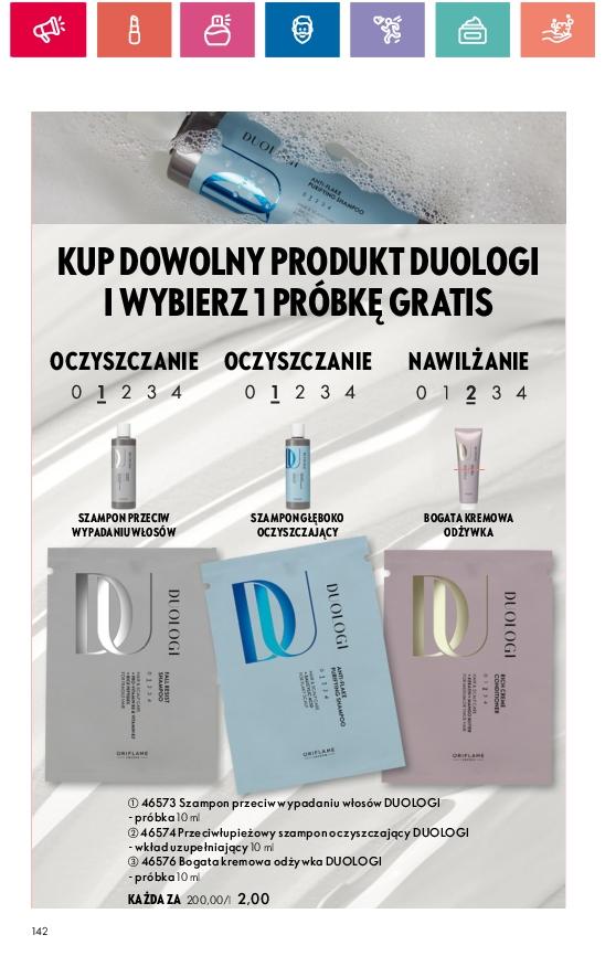 Gazetka promocyjna Oriflame do 27/05/2024 str.142