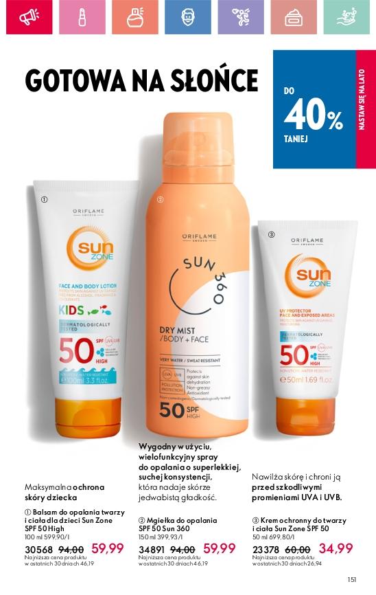Gazetka promocyjna Oriflame do 24/05/2025 str.151