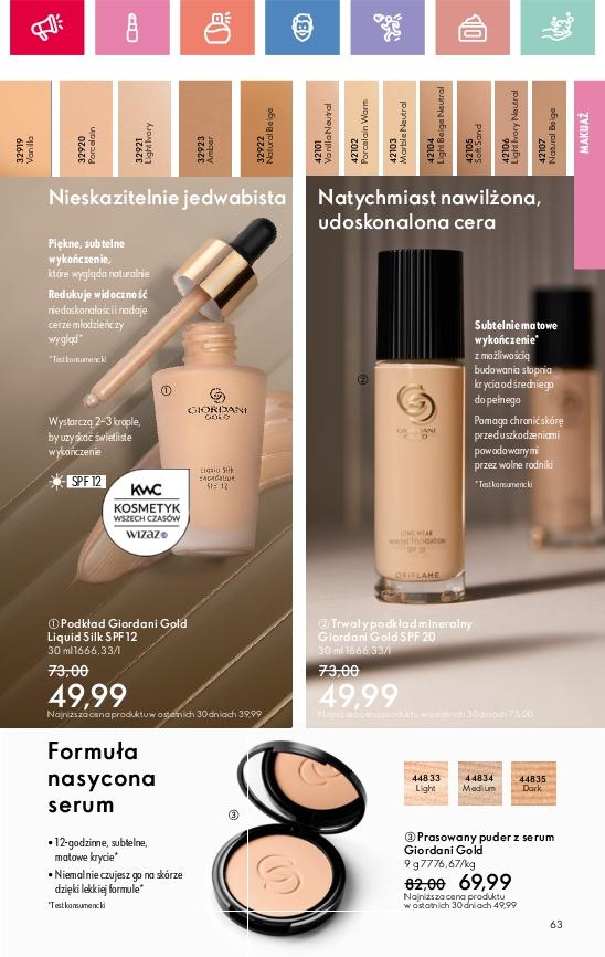 Gazetka promocyjna Oriflame do 22/03/2025 str.63