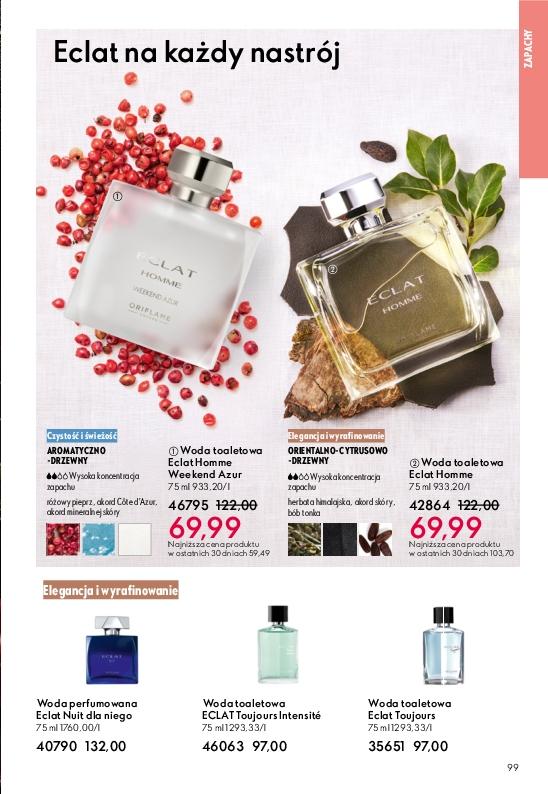 Gazetka promocyjna Oriflame do 30/09/2025 str.99
