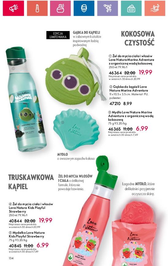 Gazetka promocyjna Oriflame do 08/07/2024 str.134