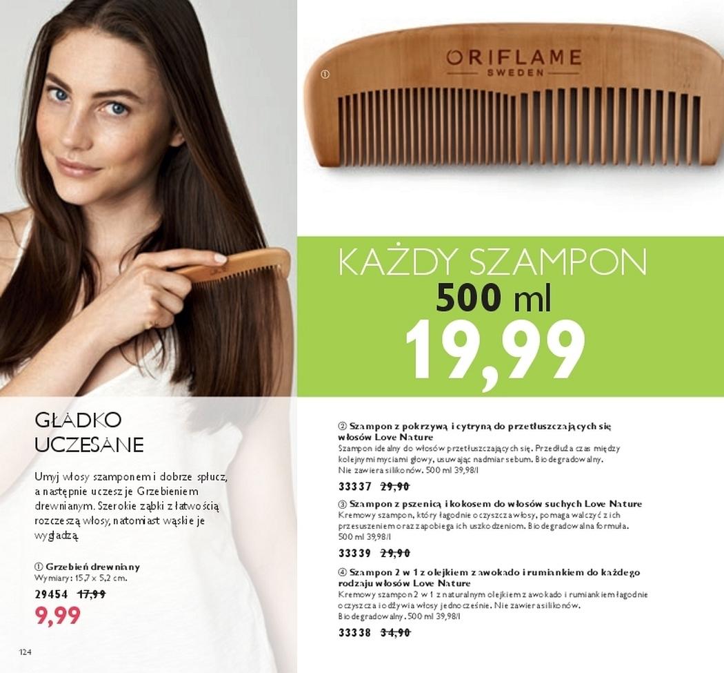 Gazetka promocyjna Oriflame do 24/07/2017 str.124