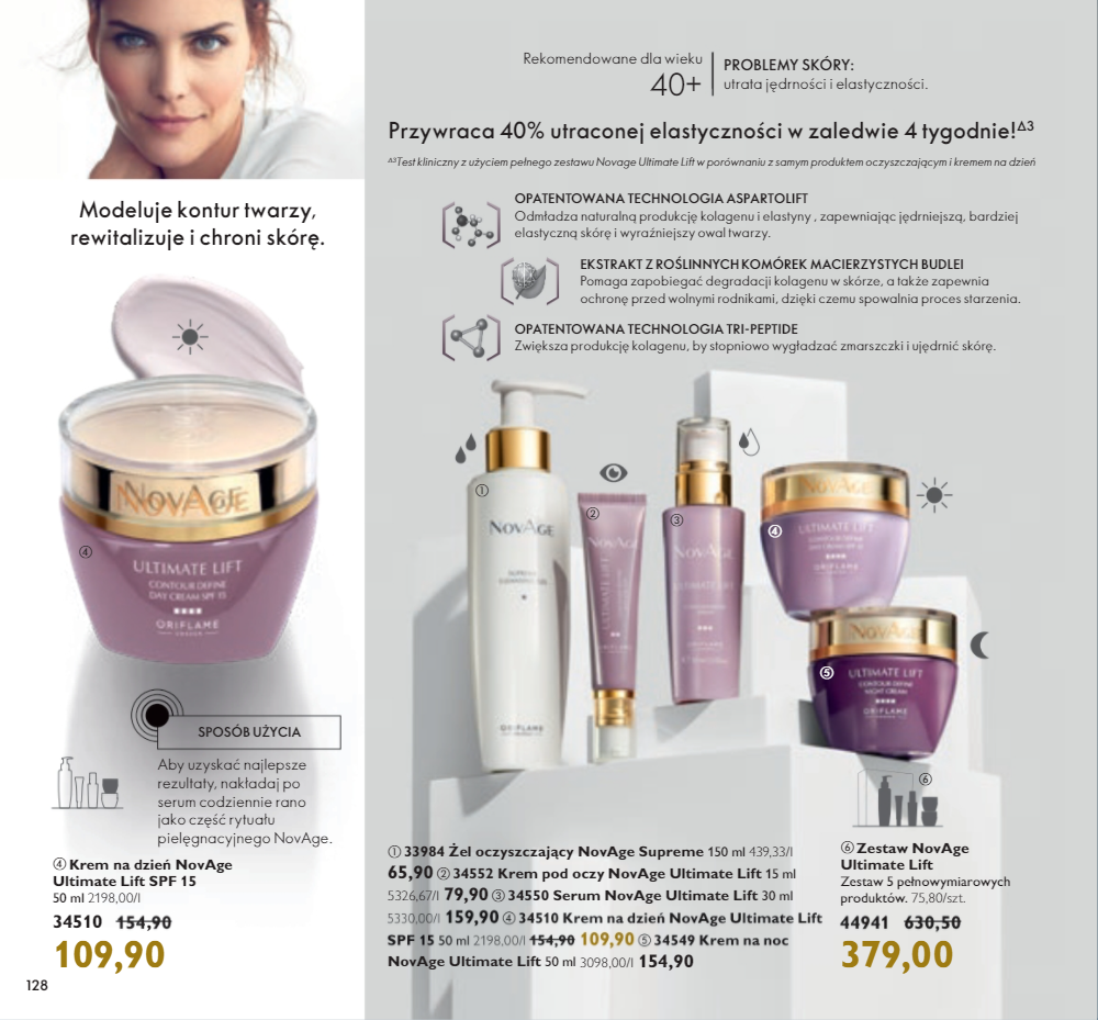 Gazetka promocyjna Oriflame do 18/10/2021 str.127