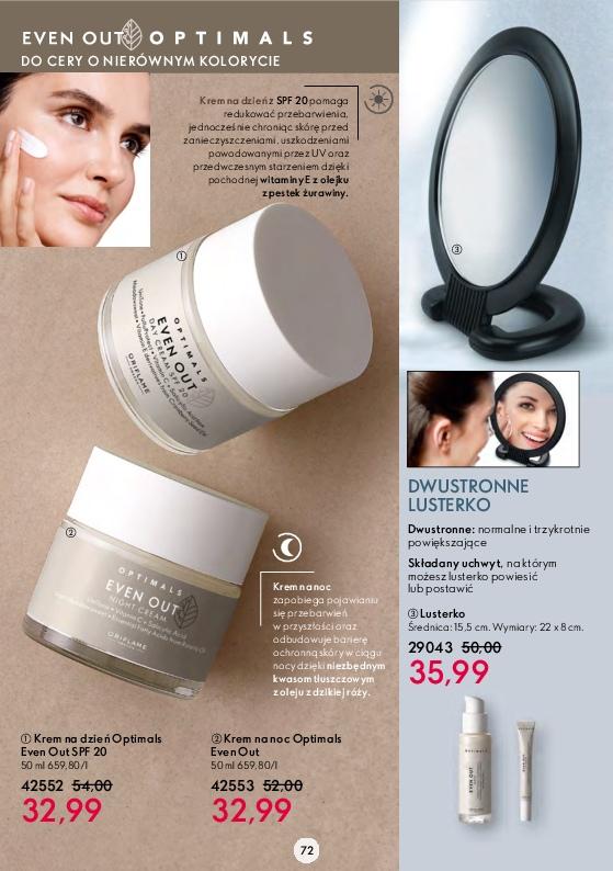 Gazetka promocyjna Oriflame do 11/04/2023 str.72