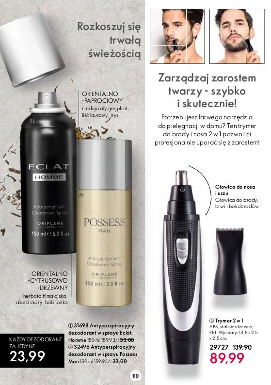 Gazetka promocyjna Oriflame do 21/03/2023 str.110