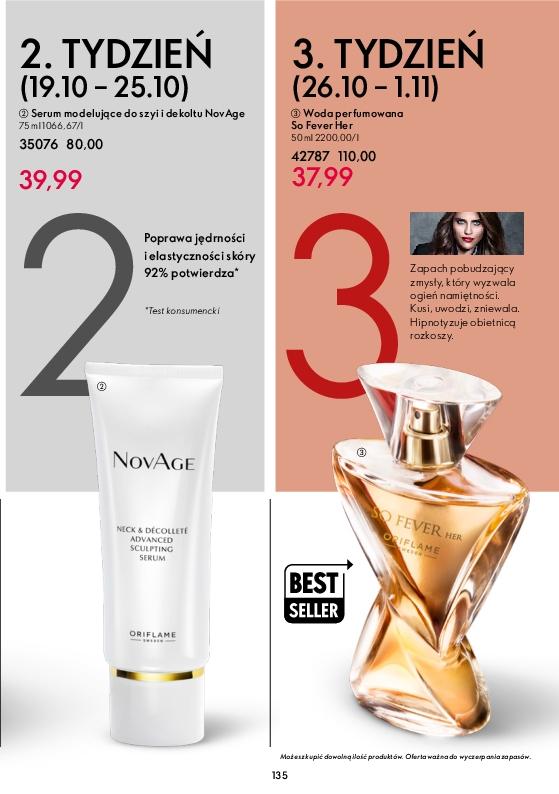 Gazetka promocyjna Oriflame do 01/11/2022 str.135