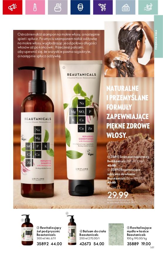 Gazetka promocyjna Oriflame do 19/09/2023 str.149