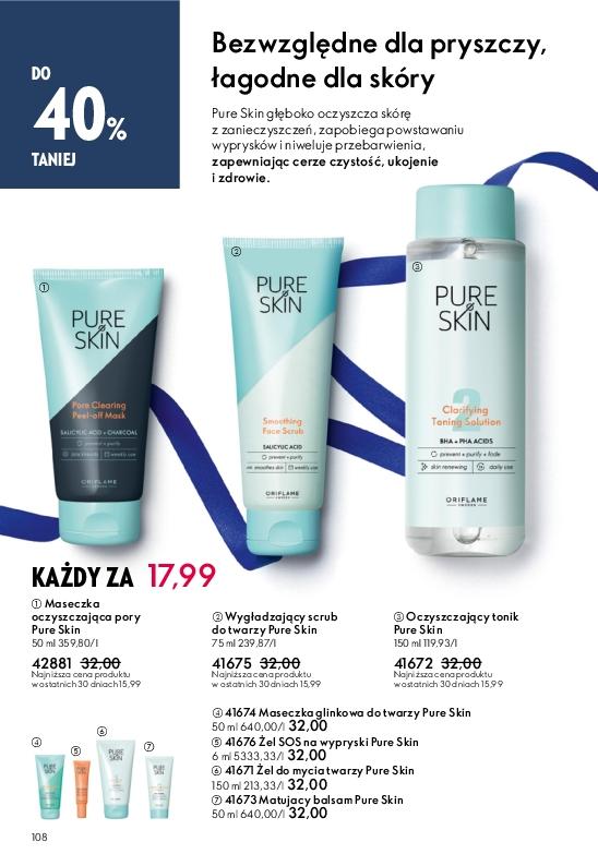 Gazetka promocyjna Oriflame do 23/12/2025 str.108