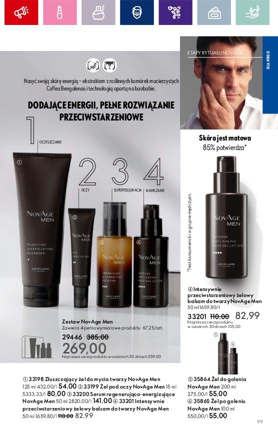 Gazetka promocyjna Oriflame do 10/10/2023 str.99