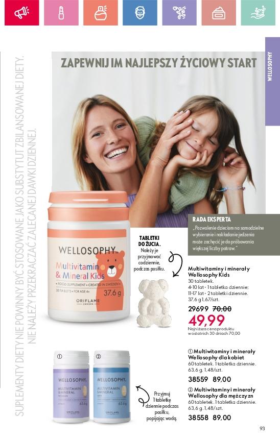 Gazetka promocyjna Oriflame do 26/07/2025 str.93
