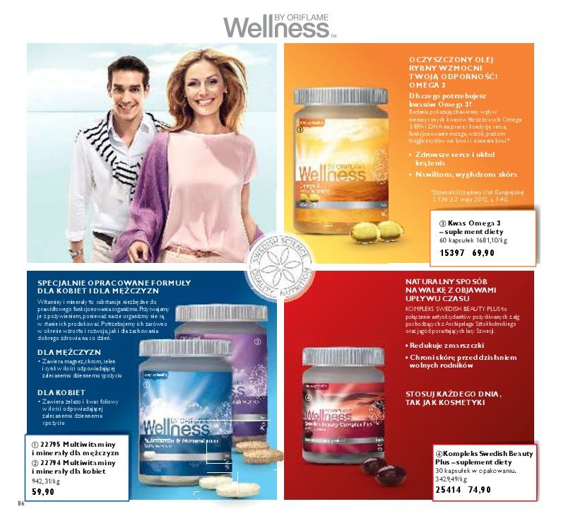 Gazetka promocyjna Oriflame do 17/10/2016 str.86