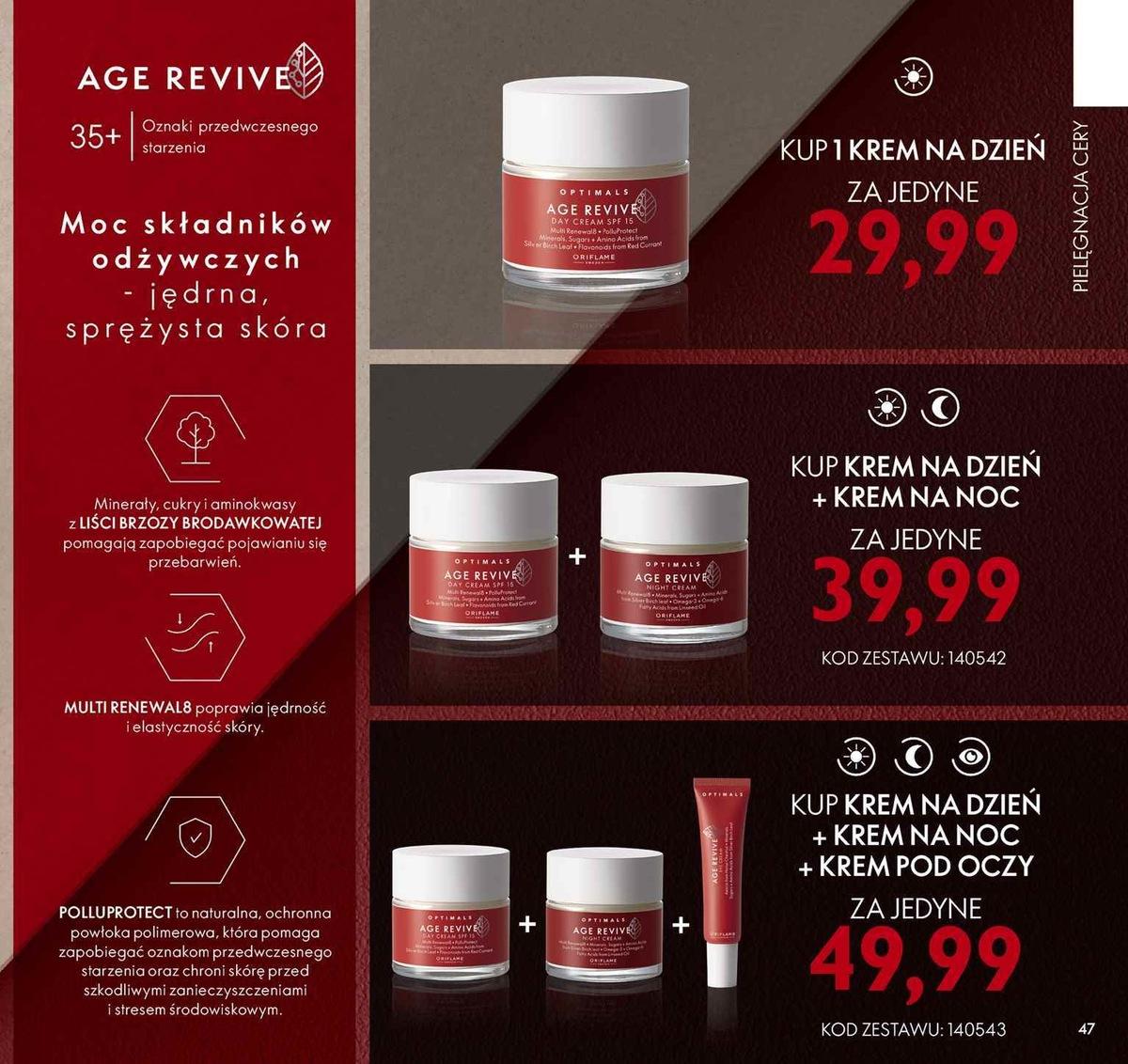 Gazetka promocyjna Oriflame do 27/09/2021 str.47