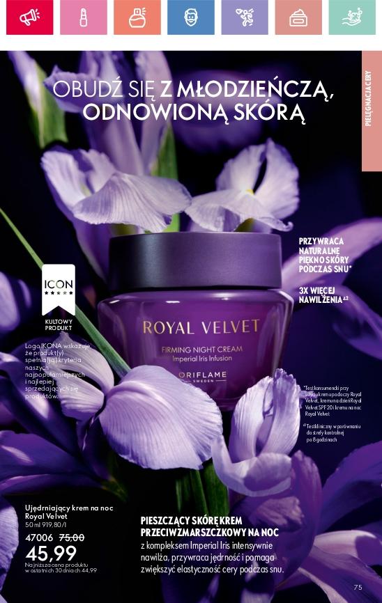 Gazetka promocyjna Oriflame do 24/05/2025 str.75