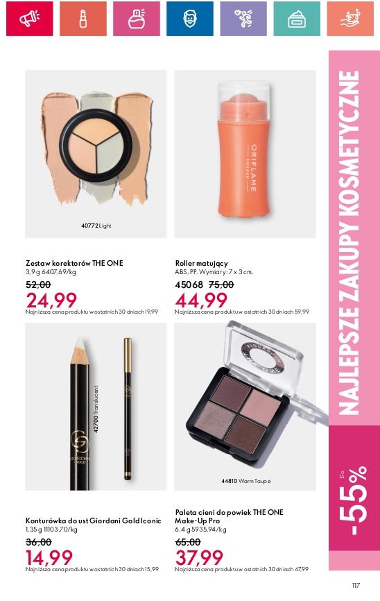 Gazetka promocyjna Oriflame do 08/07/2024 str.117