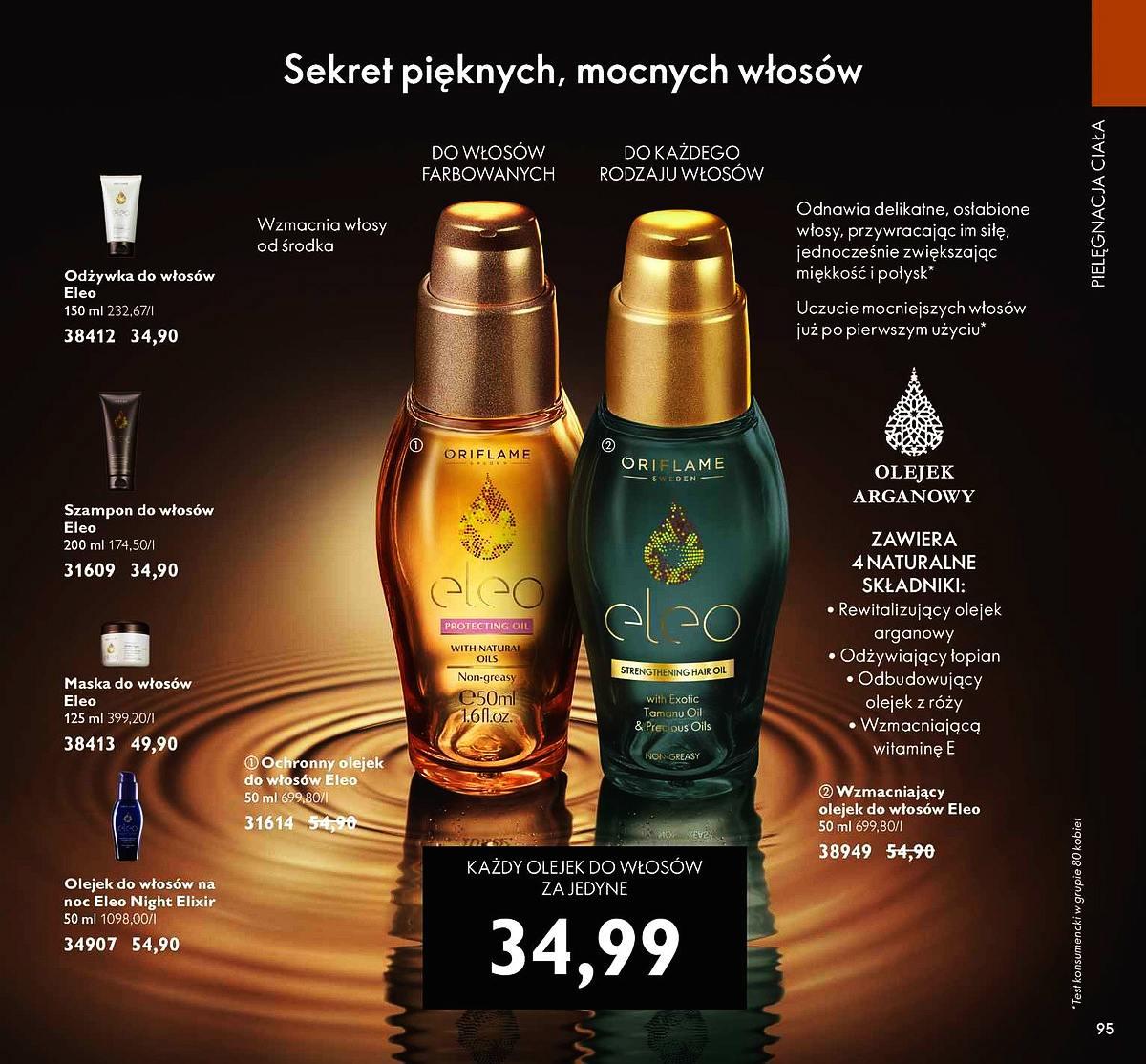 Gazetka promocyjna Oriflame do 14/12/2020 str.95