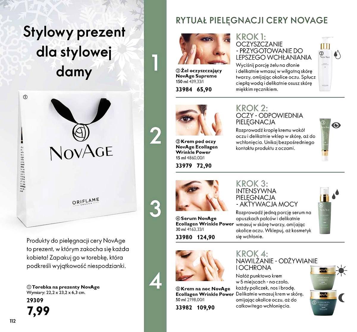 Gazetka promocyjna Oriflame do 14/12/2020 str.112