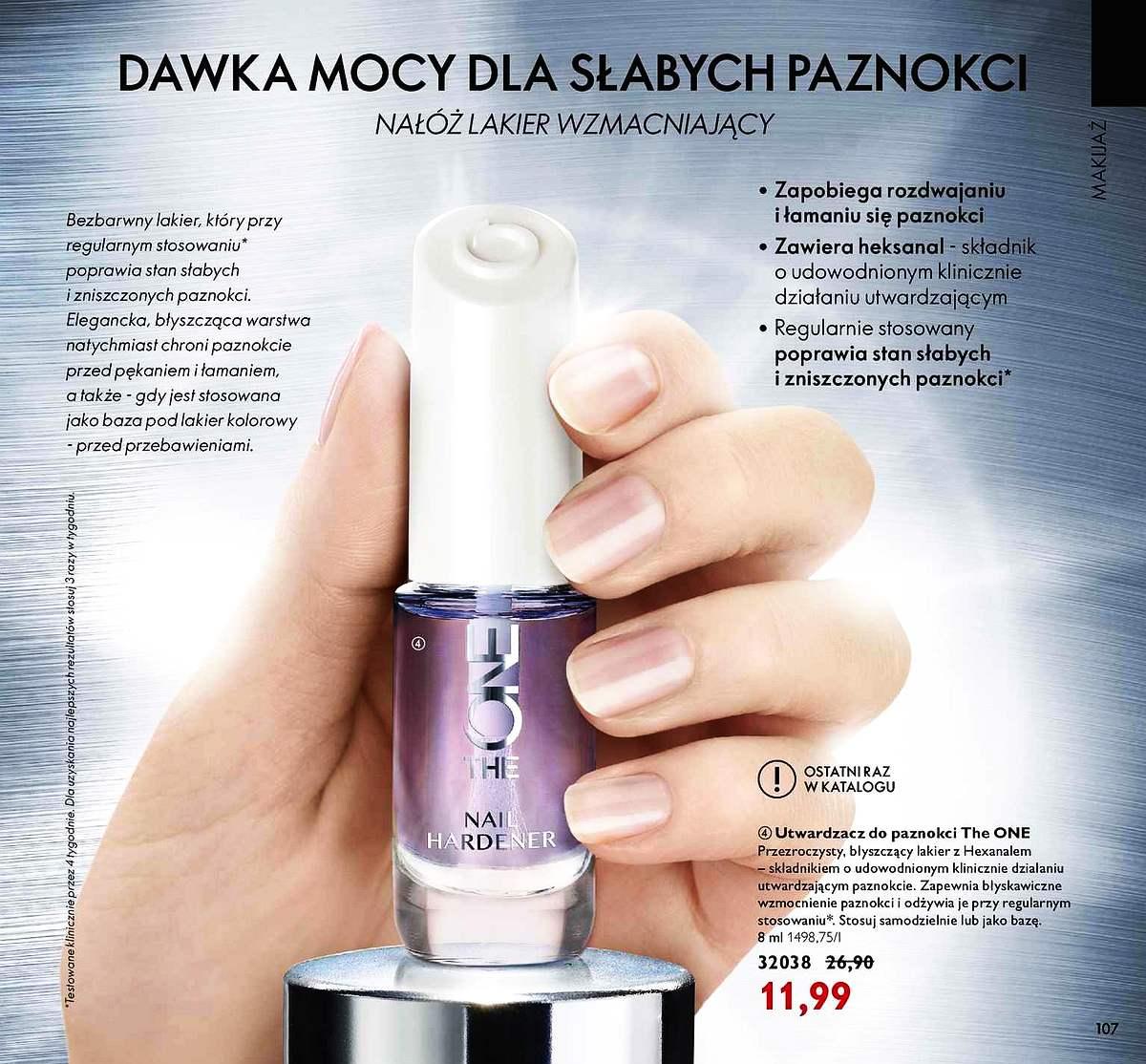 Gazetka promocyjna Oriflame do 21/09/2020 str.107