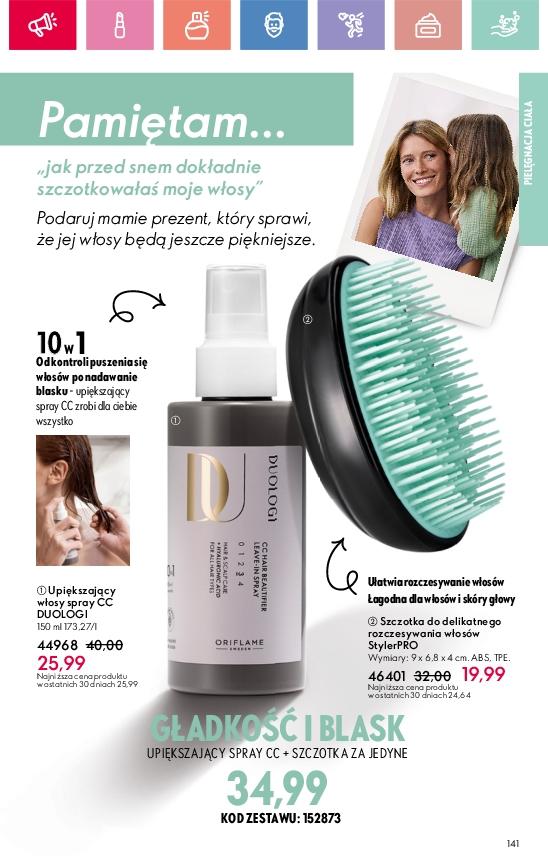 Gazetka promocyjna Oriflame do 24/05/2025 str.141