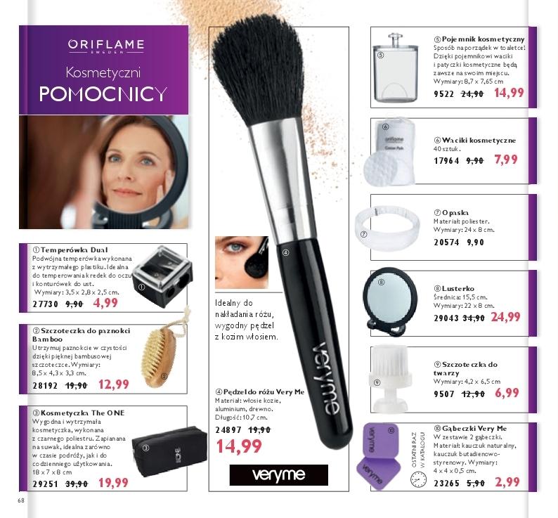 Gazetka promocyjna Oriflame do 12/06/2017 str.68