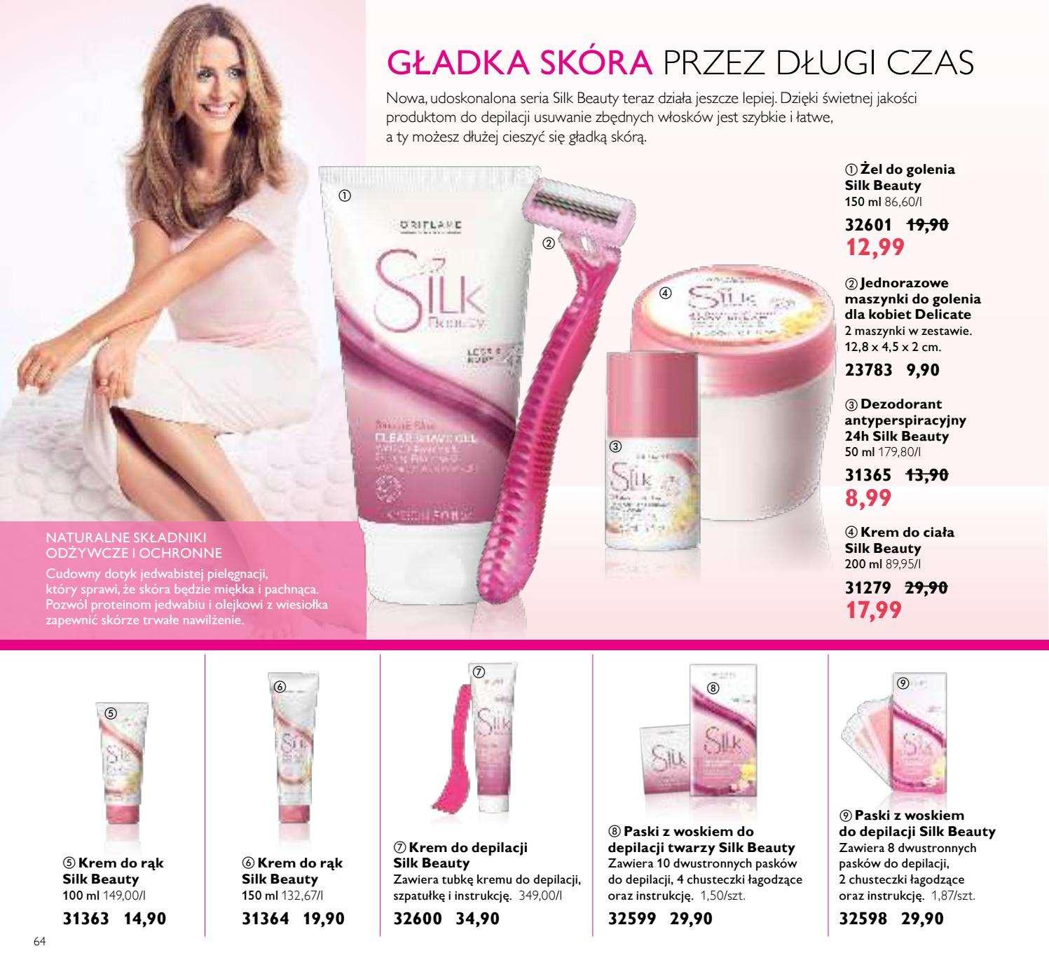 Gazetka promocyjna Oriflame do 05/09/2016 str.64