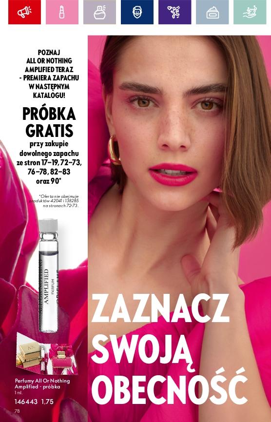 Gazetka promocyjna Oriflame do 10/10/2023 str.78