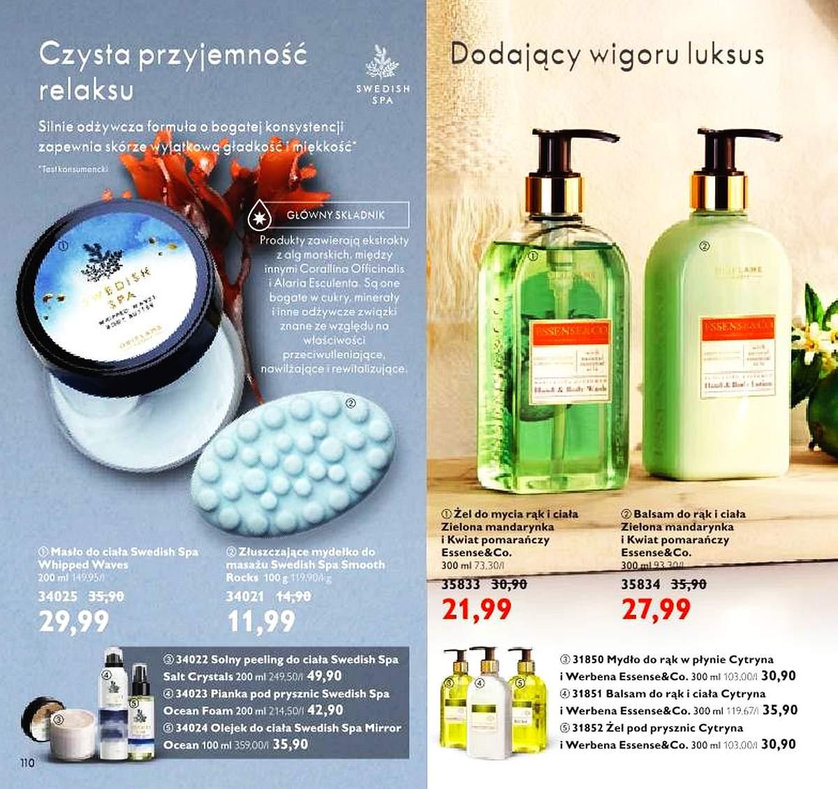 Gazetka promocyjna Oriflame do 16/08/2021 str.110