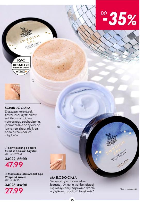 Gazetka promocyjna Oriflame do 17/01/2023 str.25