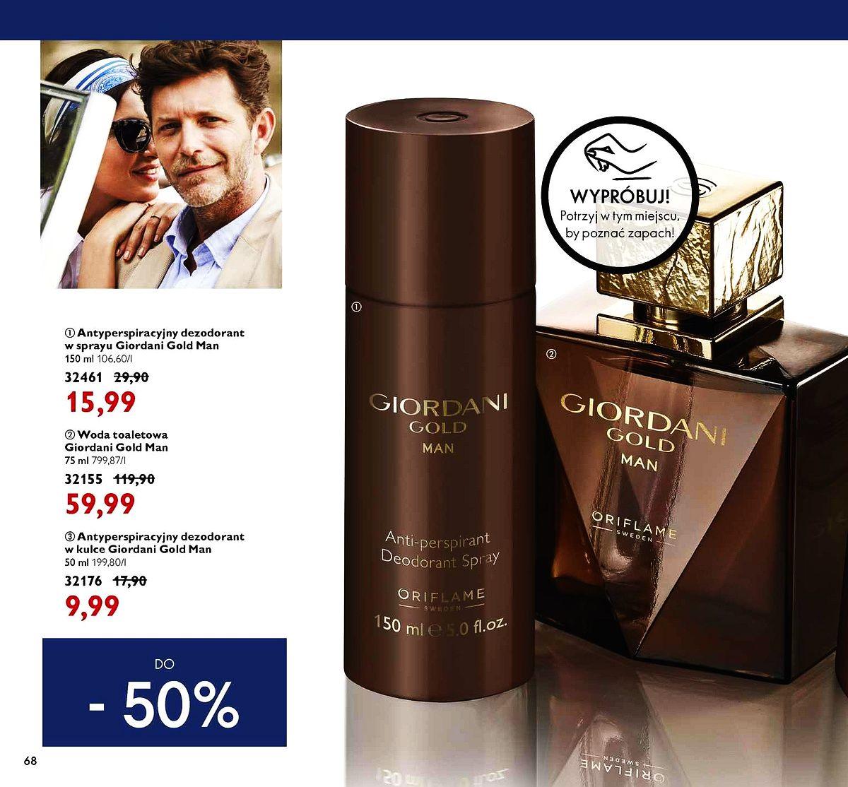 Gazetka promocyjna Oriflame do 12/10/2020 str.68