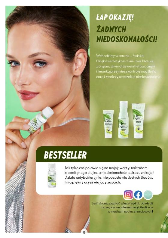 Gazetka promocyjna Oriflame do 17/01/2023 str.18