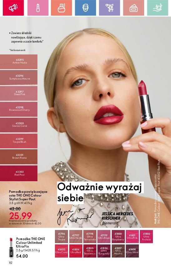 Gazetka promocyjna Oriflame do 05/07/2025 str.82