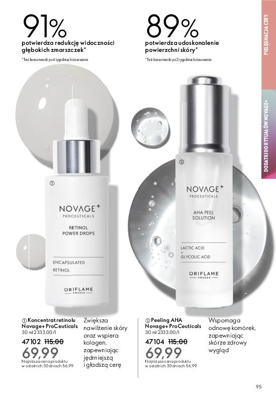 Gazetka promocyjna Oriflame do 23/12/2025 str.95