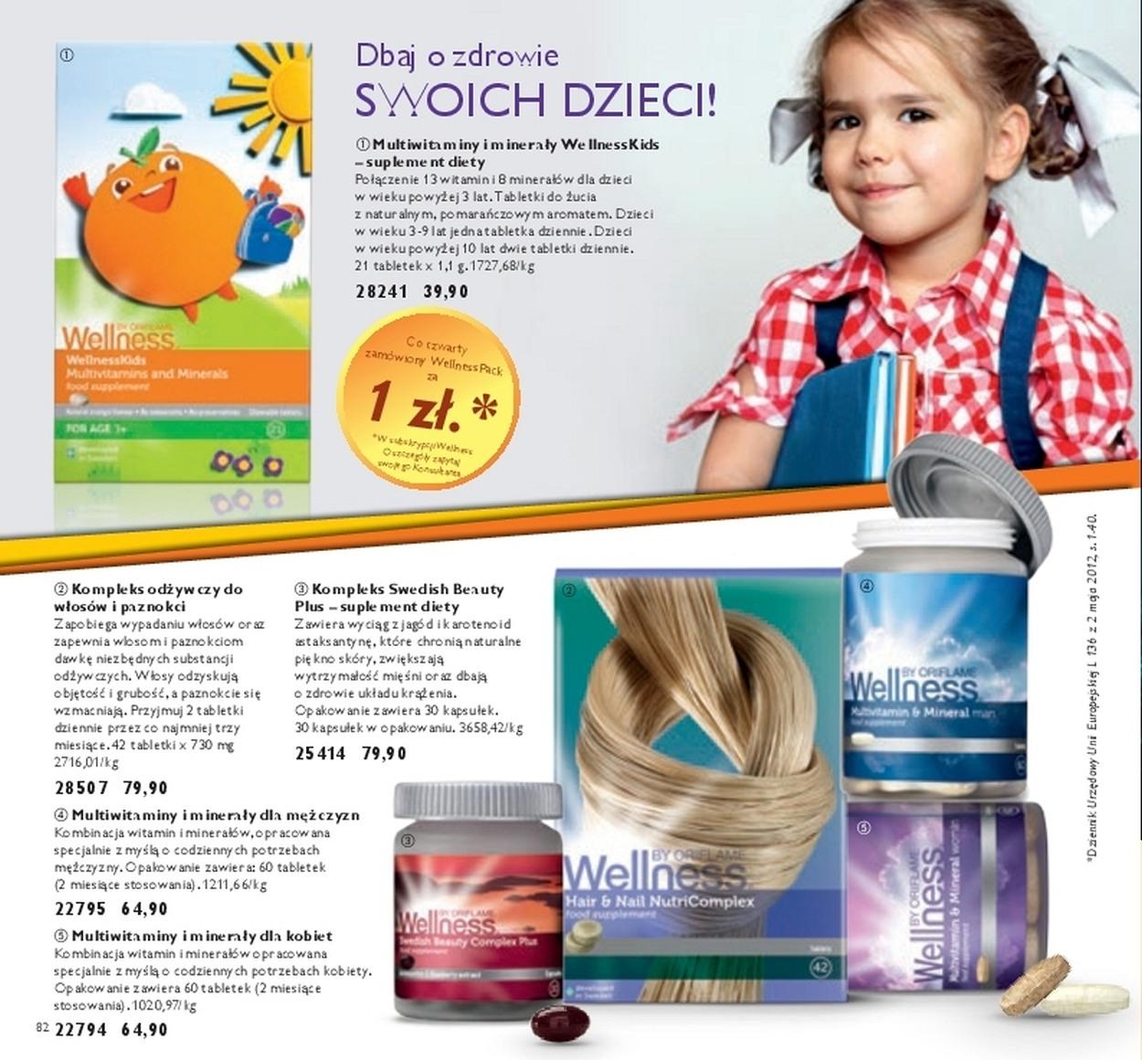 Gazetka promocyjna Oriflame do 25/09/2017 str.82