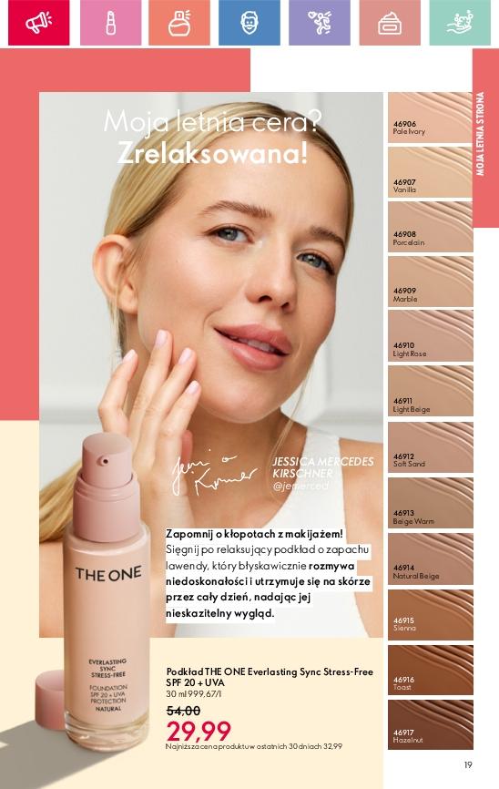 Gazetka promocyjna Oriflame do 26/07/2025 str.19