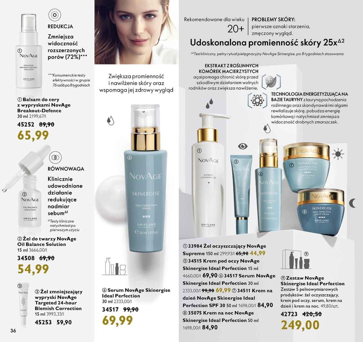 Gazetka promocyjna Oriflame do 27/09/2021 str.36