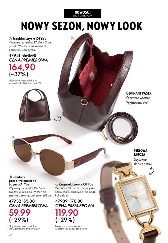 Gazetka promocyjna Oriflame do 30/09/2025 str.76
