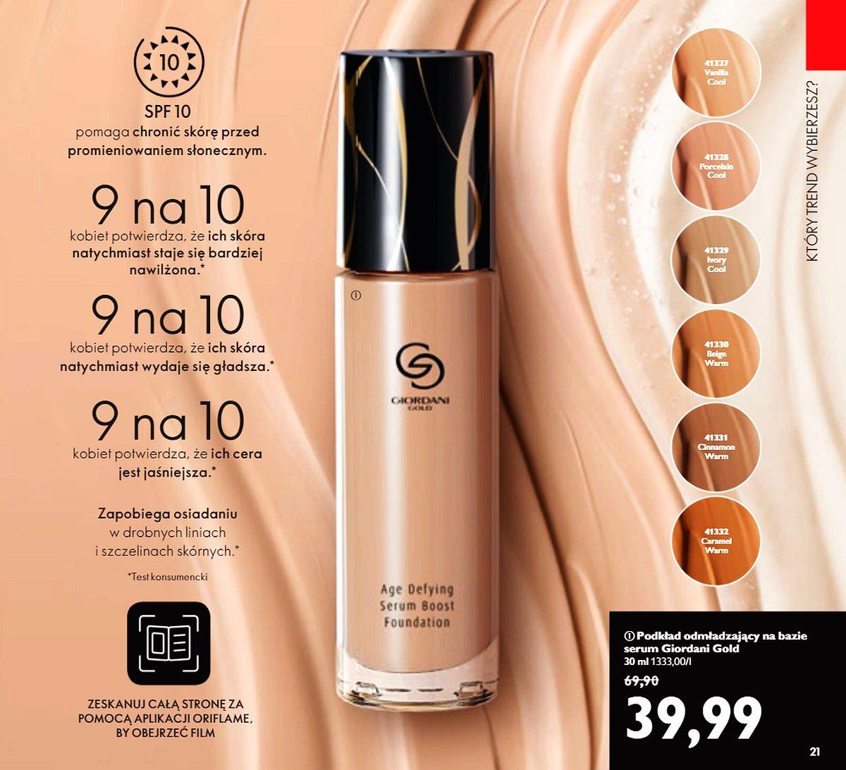 Gazetka promocyjna Oriflame do 06/09/2021 str.21