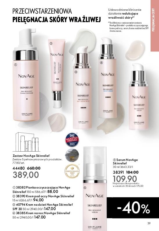 Gazetka promocyjna Oriflame do 30/09/2025 str.39