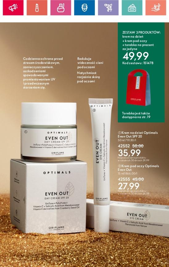 Gazetka promocyjna Oriflame do 30/11/2024 str.43