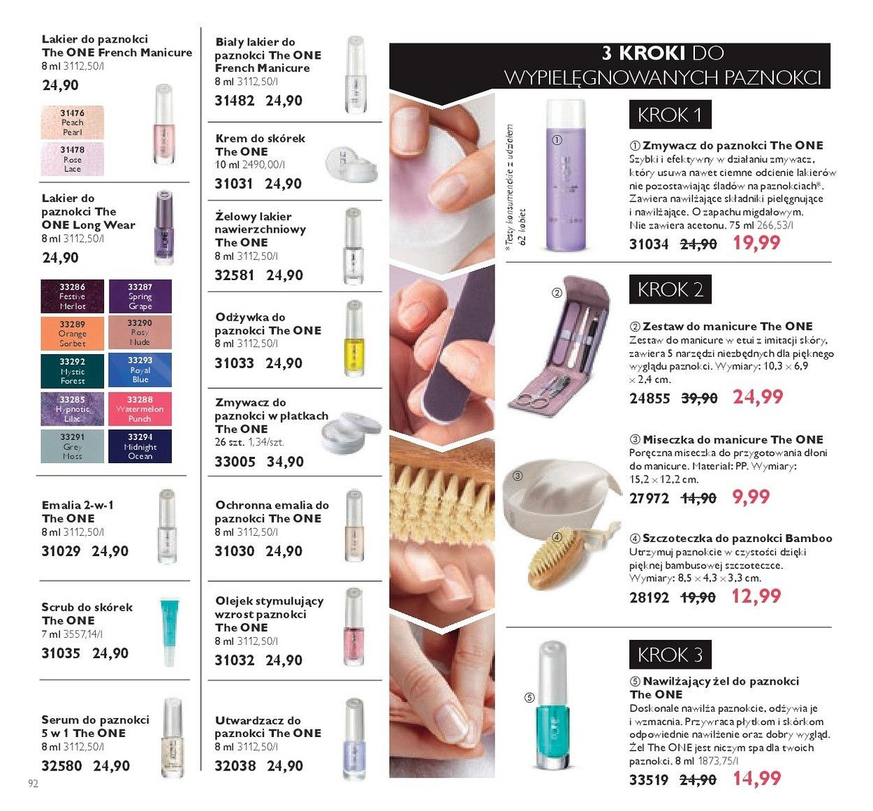 Gazetka promocyjna Oriflame do 06/11/2017 str.92