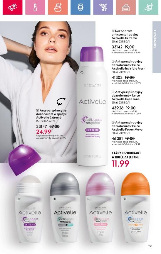 Gazetka promocyjna Oriflame do 16/08/2025 str.153
