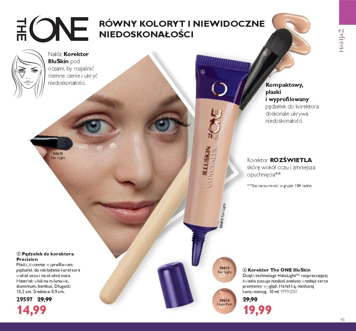 Gazetka promocyjna Oriflame do 18/12/2017 str.43