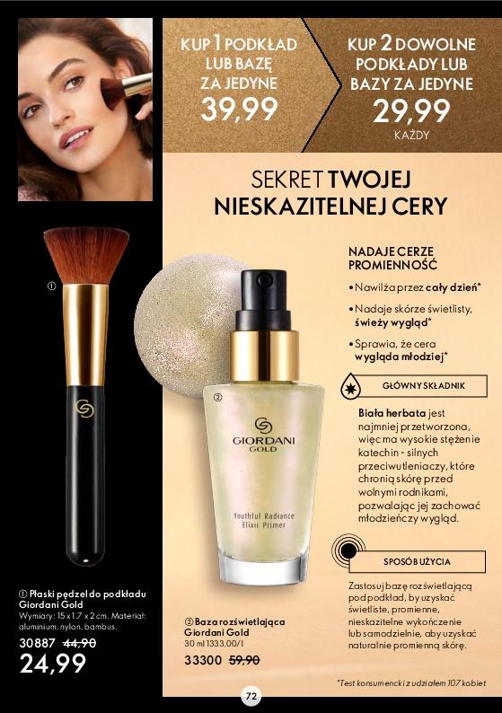 Gazetka promocyjna Oriflame do 24/05/2022 str.72